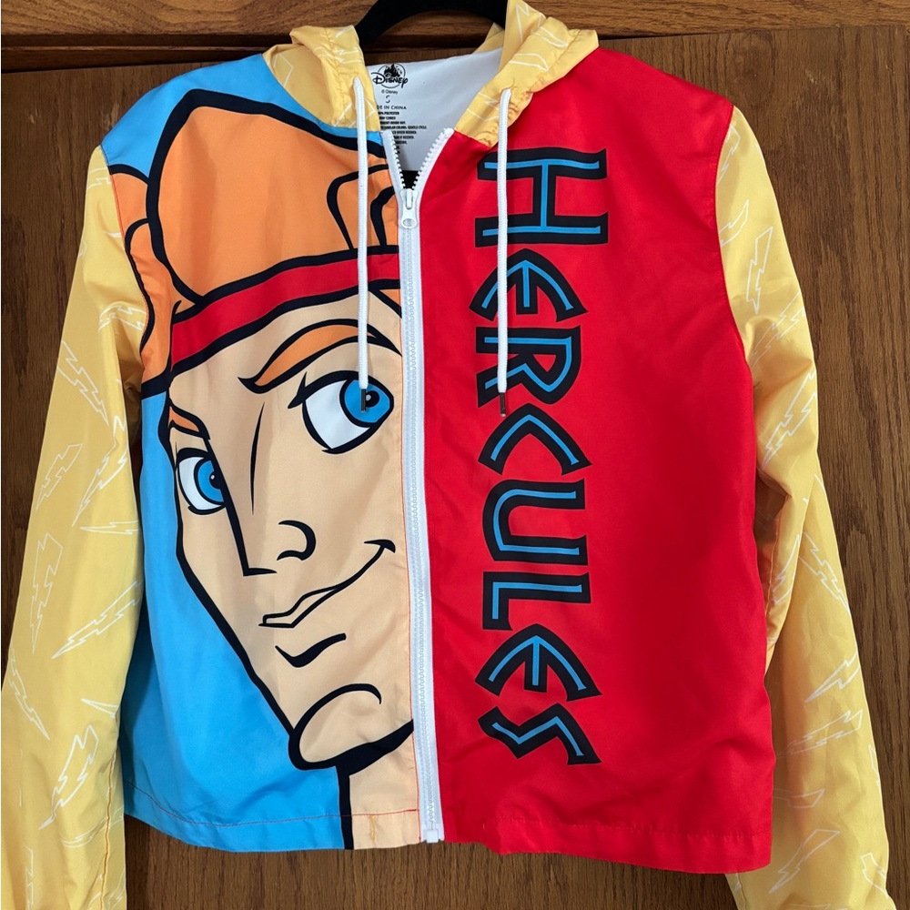 Disney Hercules Windbreaker